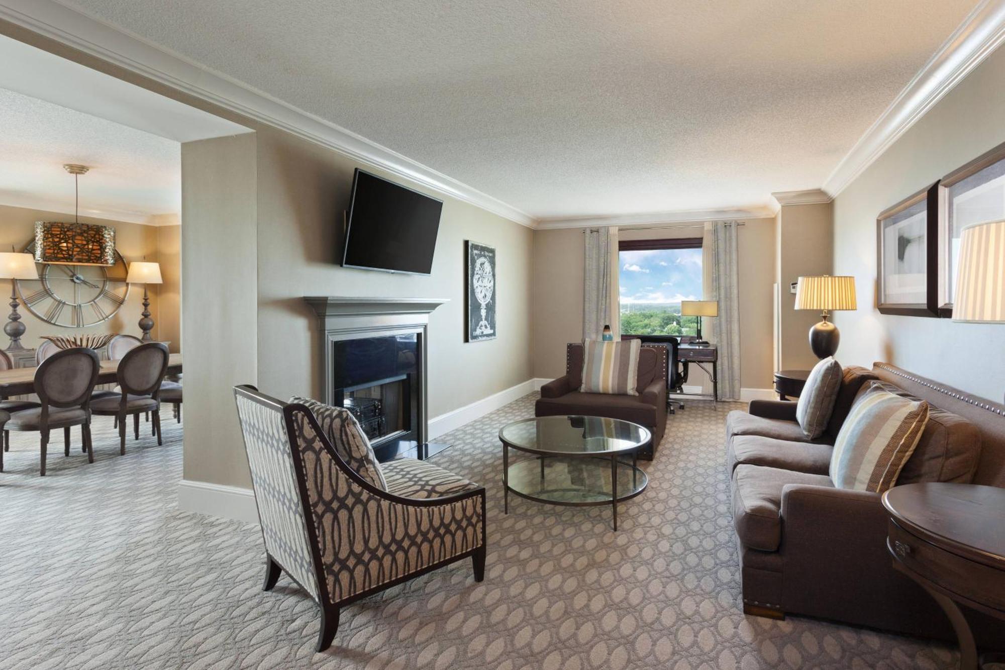 Spartanburg Marriott Bagian luar foto