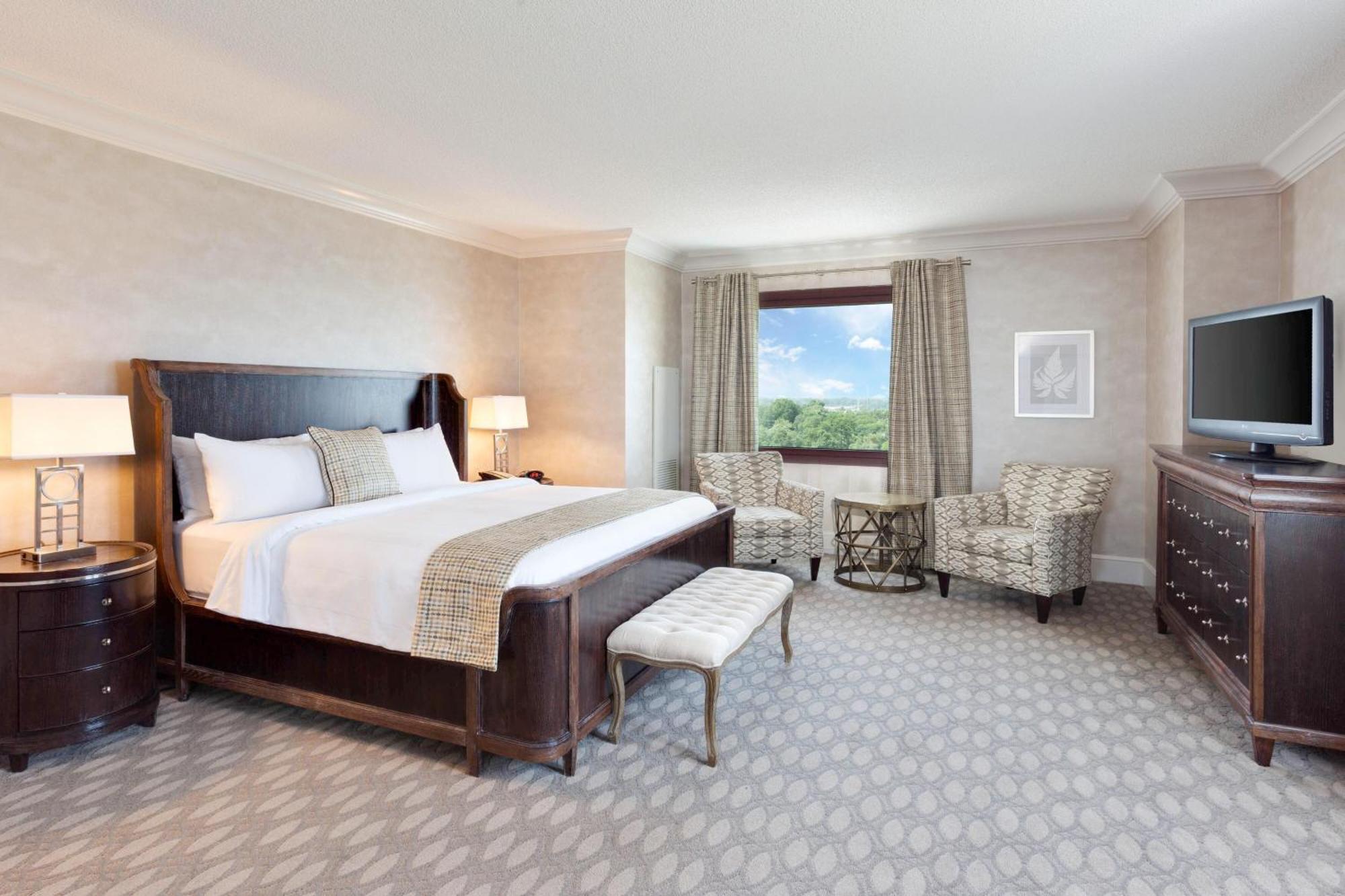 Spartanburg Marriott Bagian luar foto