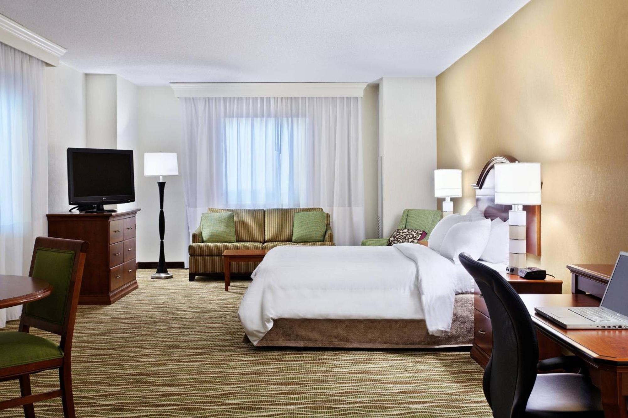 Spartanburg Marriott Bagian luar foto