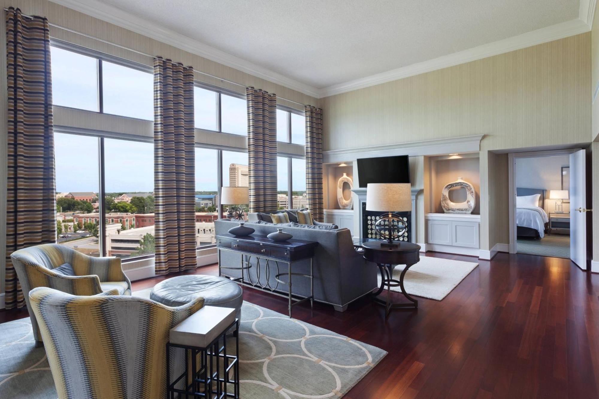 Spartanburg Marriott Bagian luar foto