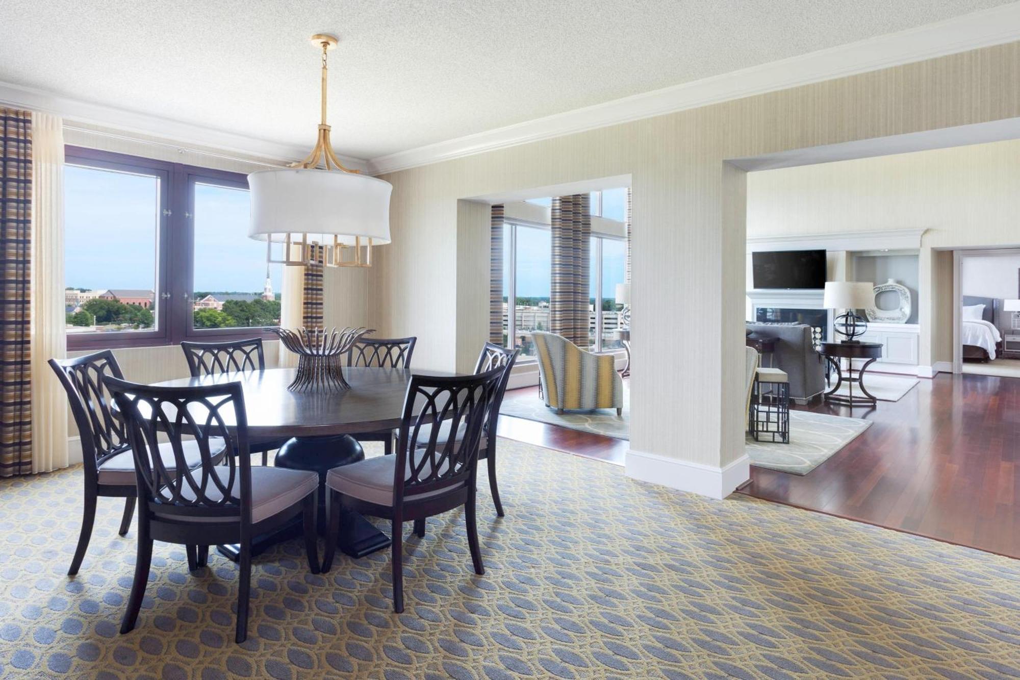 Spartanburg Marriott Bagian luar foto