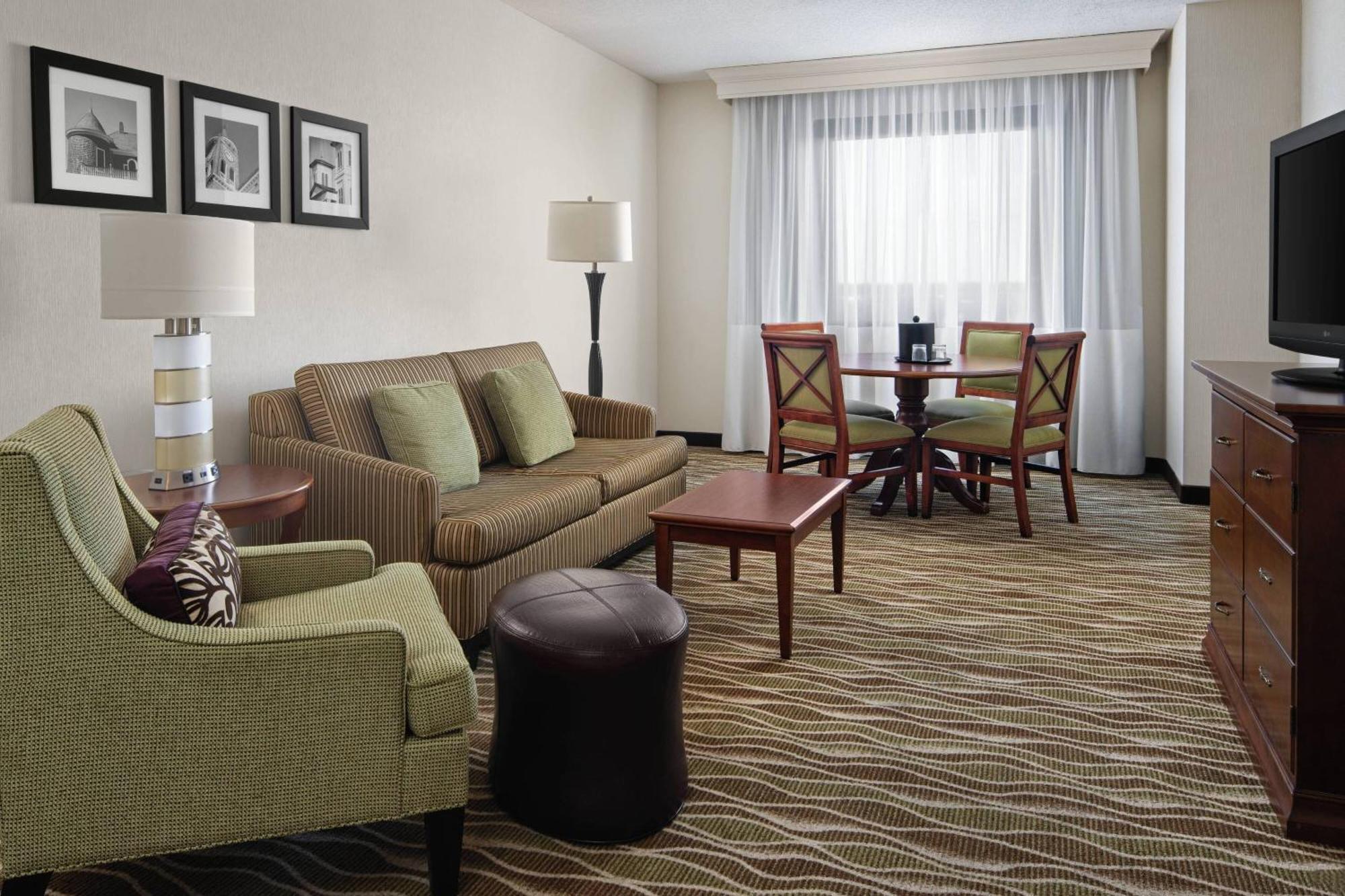 Spartanburg Marriott Bagian luar foto
