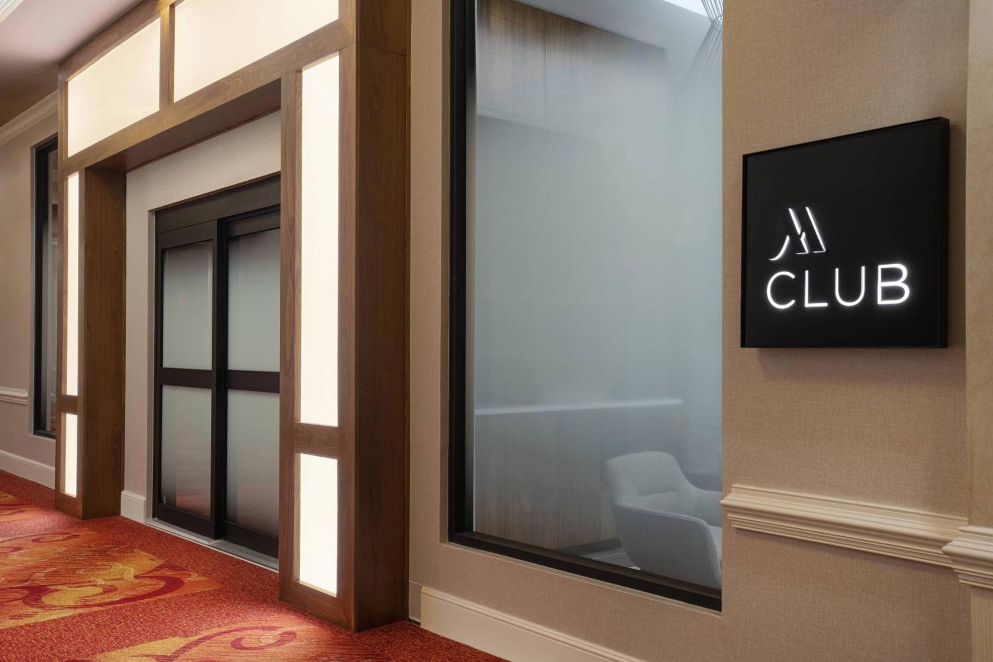 Spartanburg Marriott Bagian luar foto