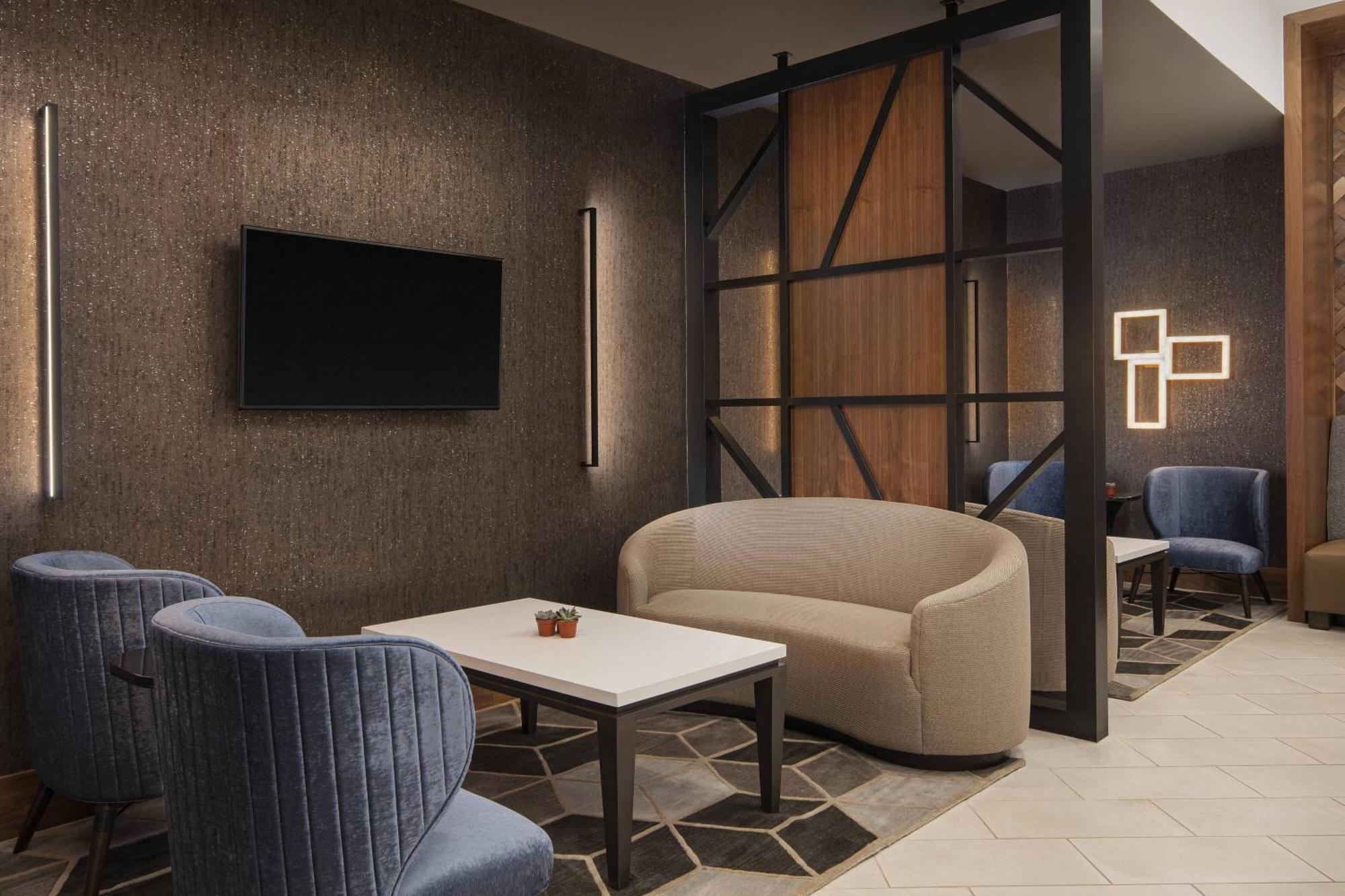 Spartanburg Marriott Bagian luar foto