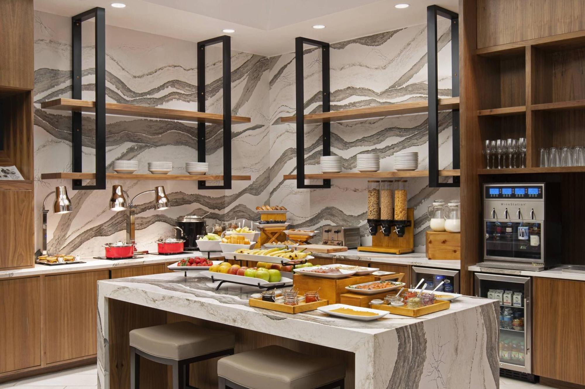 Spartanburg Marriott Bagian luar foto