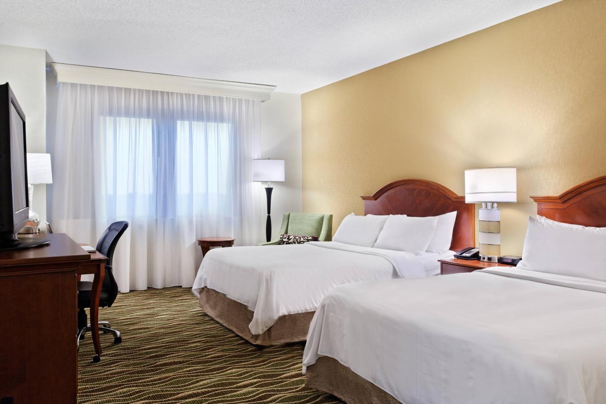 Spartanburg Marriott Bagian luar foto