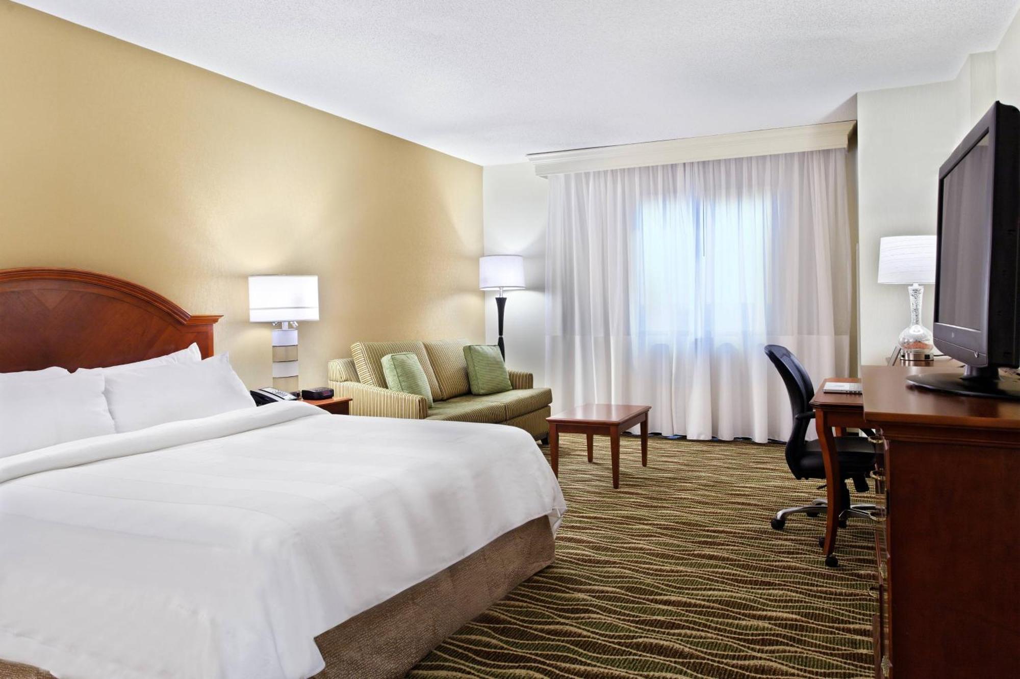 Spartanburg Marriott Bagian luar foto