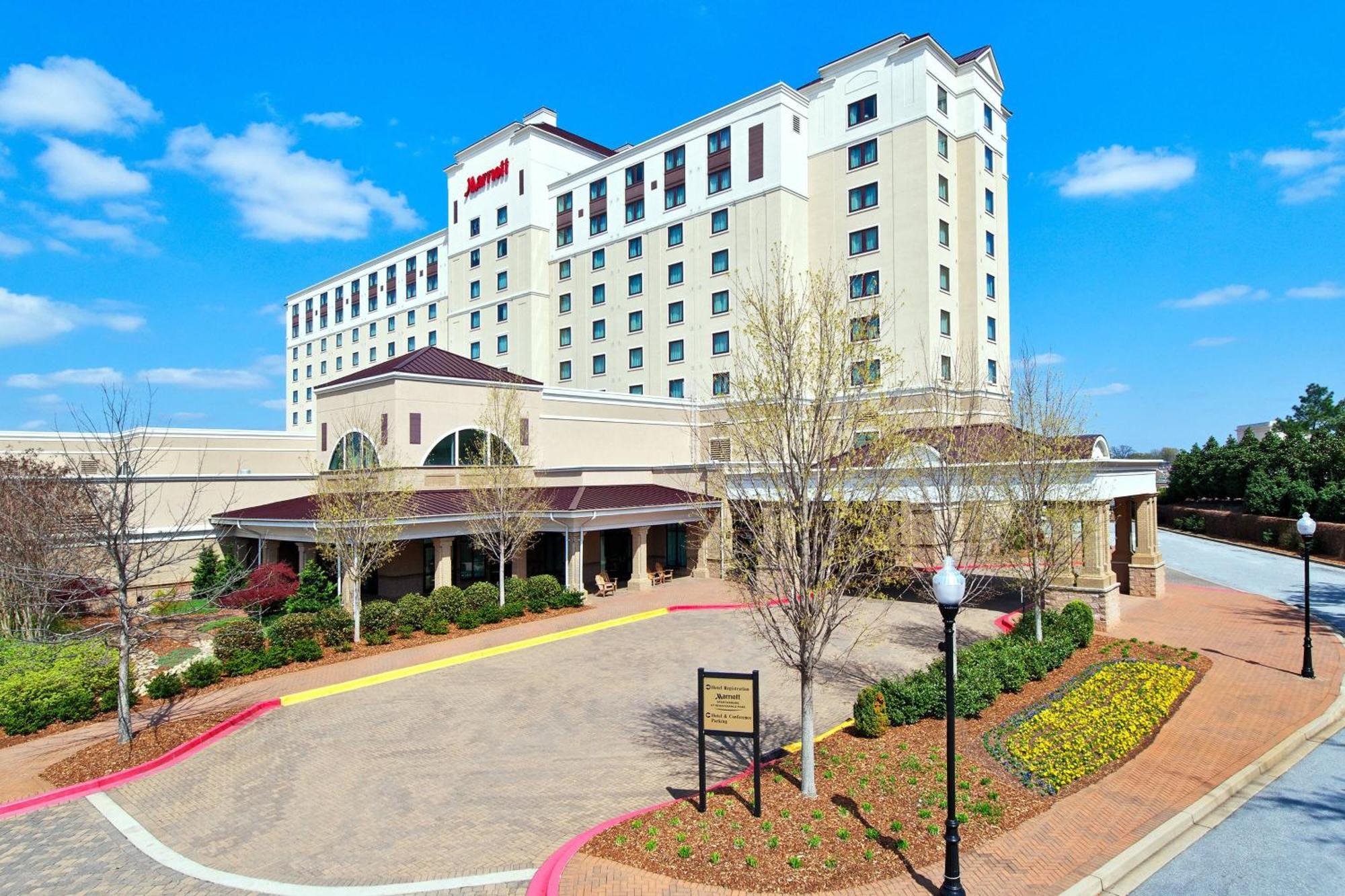 Spartanburg Marriott Bagian luar foto