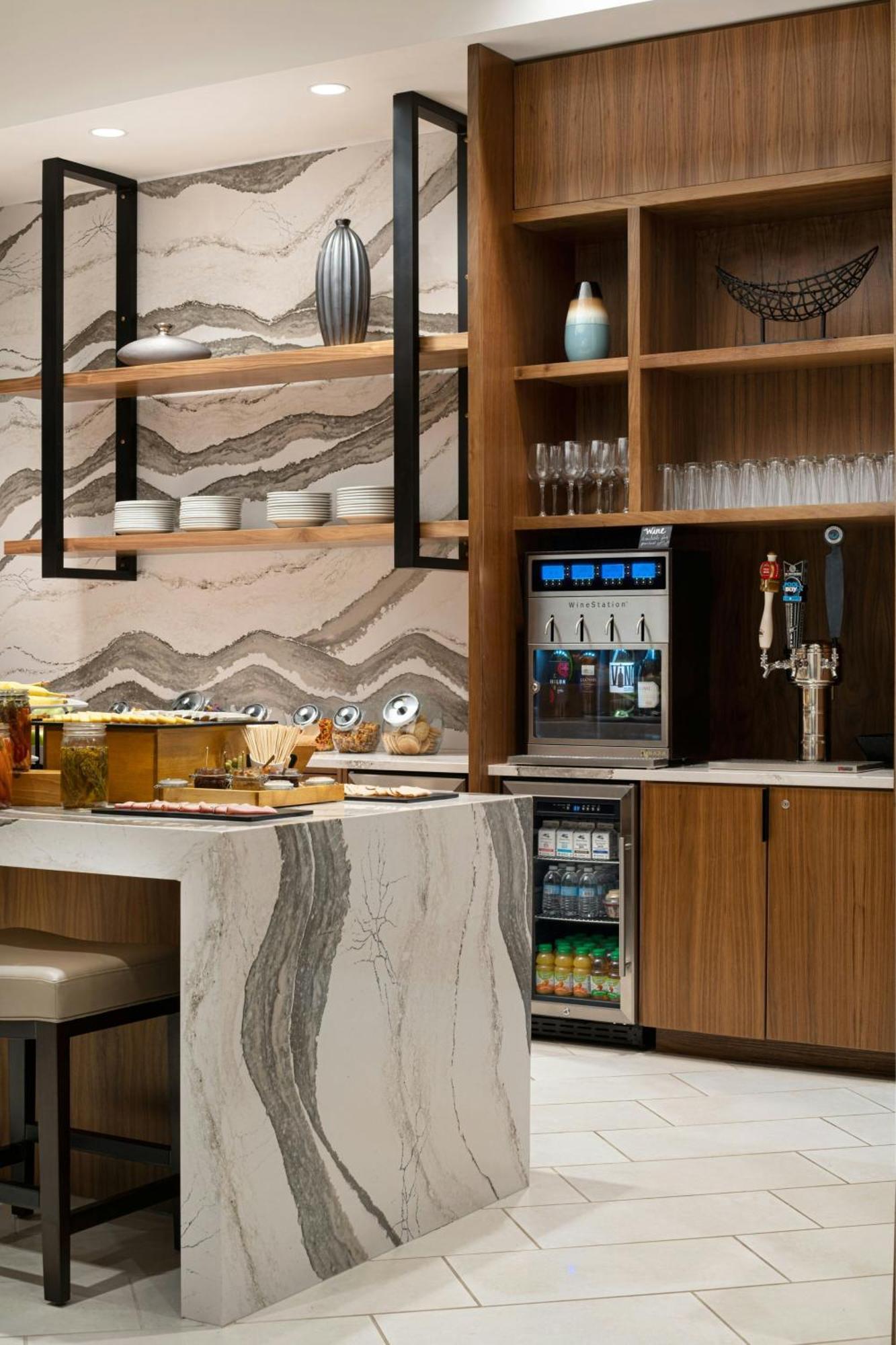 Spartanburg Marriott Bagian luar foto