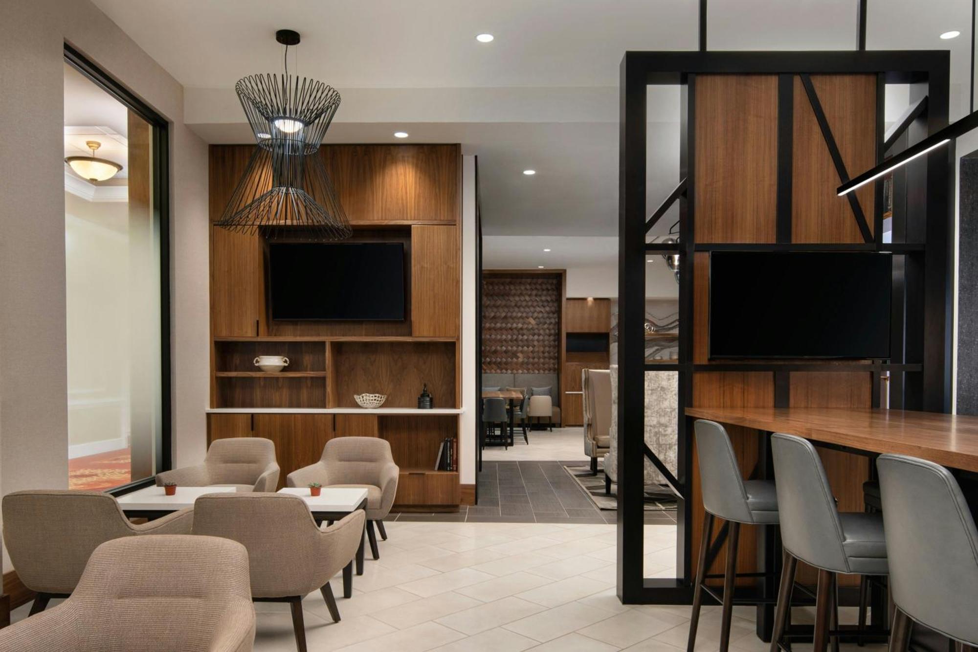 Spartanburg Marriott Bagian luar foto